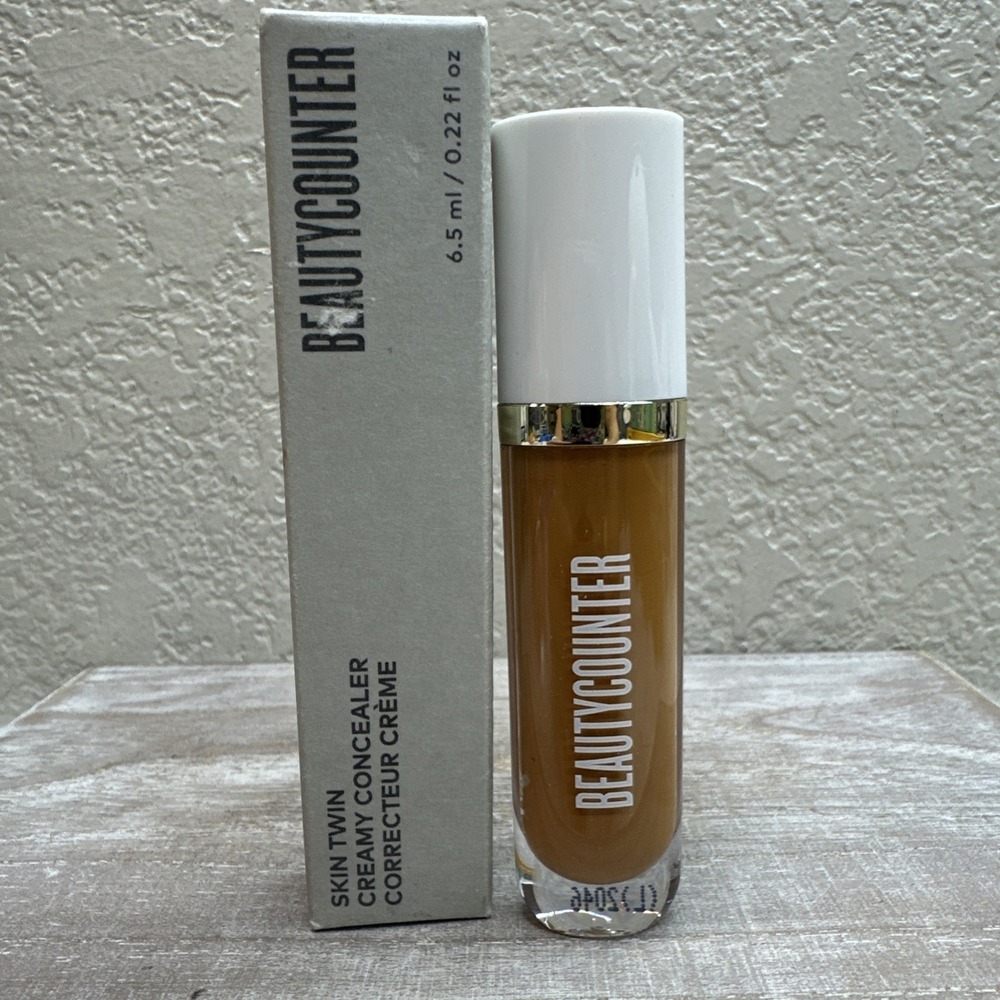 $15 🌙 Beautycounter Skin Twin Creamy Concealer NEW TAN 3